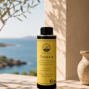 THOAS Extra Virgin Olive Oil — 250 ml