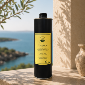 THOAS Extra Virgin Olive Oil — 1 L