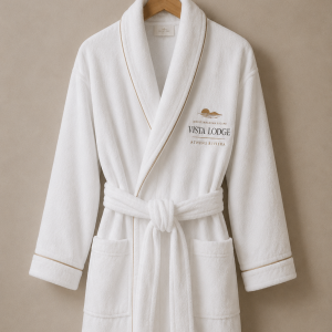Vista Lodge Luxury Bathrobe